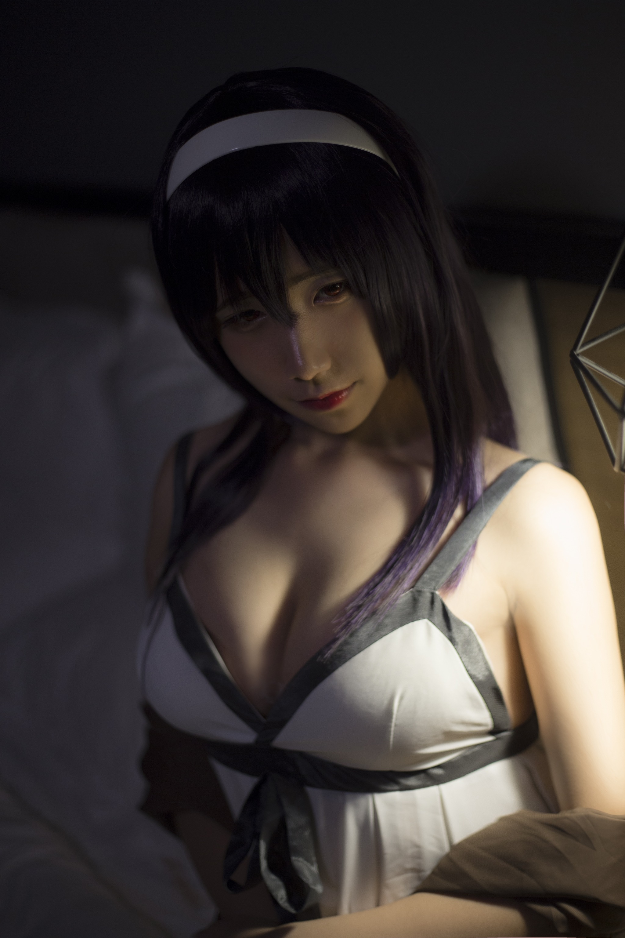 图片[1]-九曲Jean –  NO.026 睡衣学姐 [13P]-XikXak